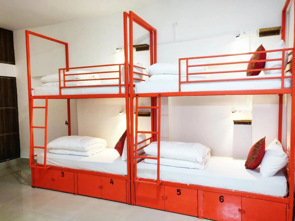 Live Free Hostel Varanasi India