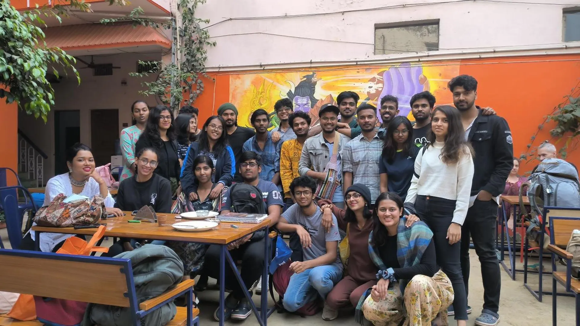 Live Free Hostel Varanasi