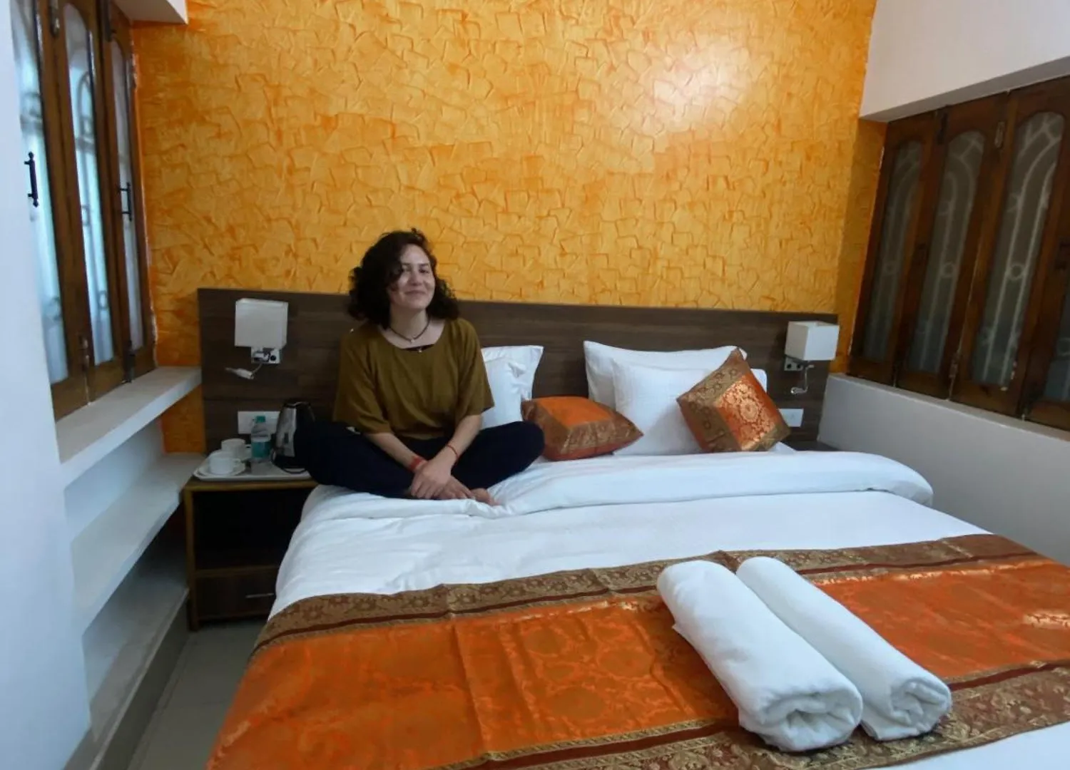 Live Free Hostel Varanasi India